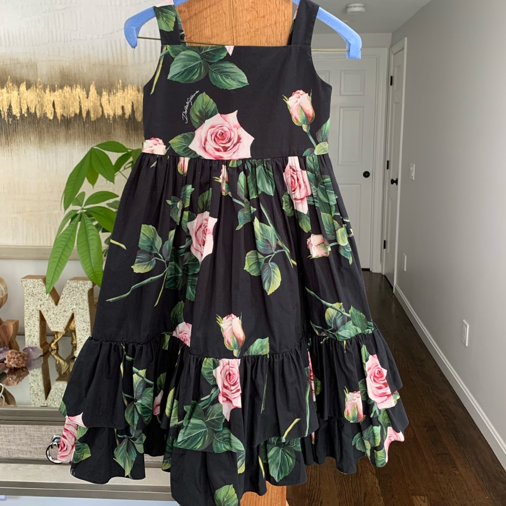 Dolce & Gabbana toddler girls size 4 dress